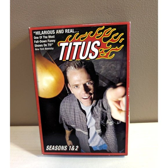 Titus - The Complete First And Second Seasons (DVD, 2000 6 Discs) Commentaries - Picture 1 of 5